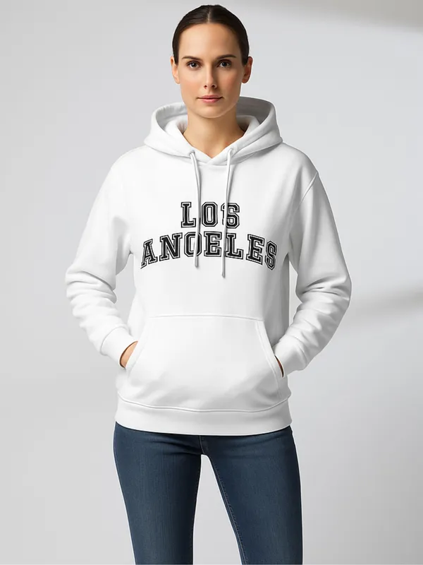Blacksmith_Los_Angeles_White_Sweatshirt_Hoodie_for_Women