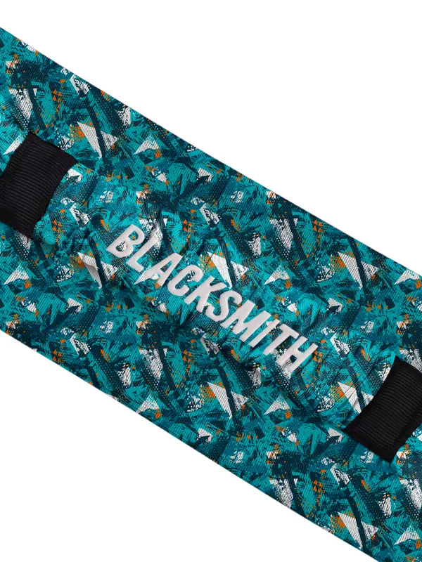 Blacksmith_Women_Multi-Coloured_Printed_Elasticated_Sports_Headband_Bandana
