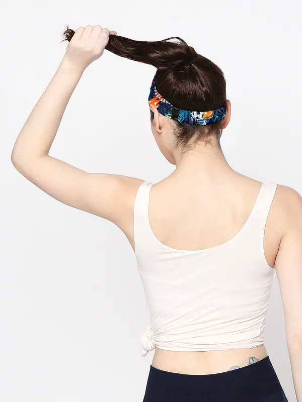 Blacksmith_Women_Multi-Coloured_Printed_Elasticated_Sports_Headband_Bandana