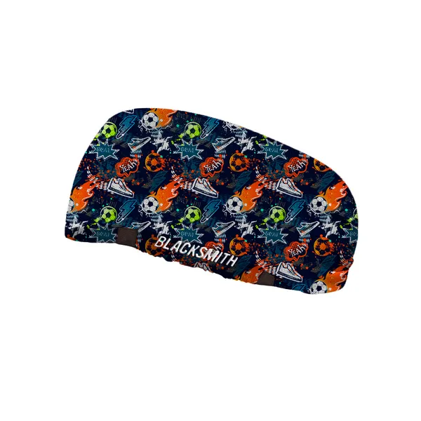 Blacksmith_Women_Multi-Coloured_Printed_Elasticated_Sports_Headband_Bandana