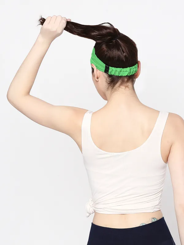 Blacksmith_Women_Solid_Color_Elasticated_Sports_Headband_Bandana