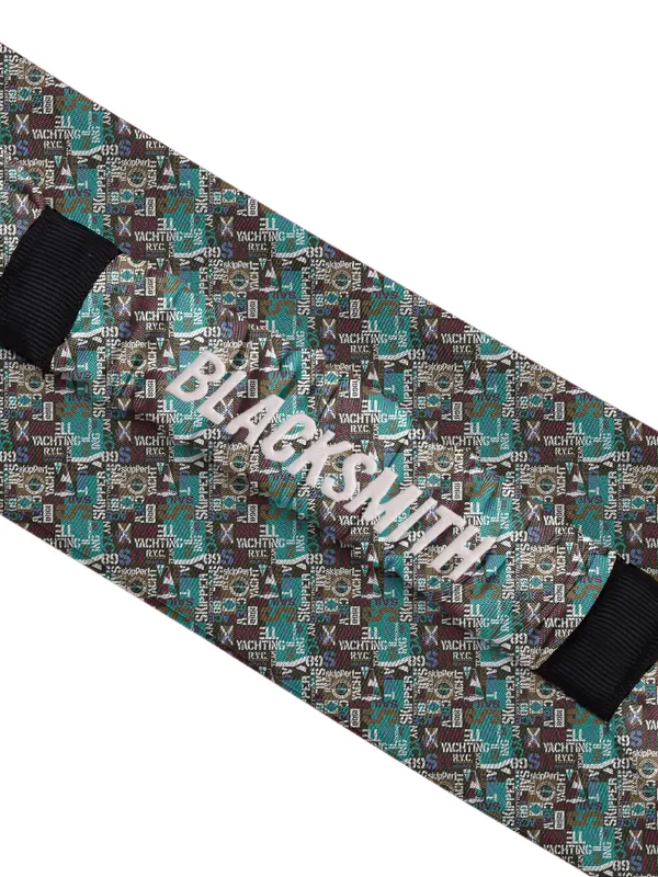 Blacksmith_Women_Multi-Coloured_Printed_Elasticated_Sports_Headband_Bandana