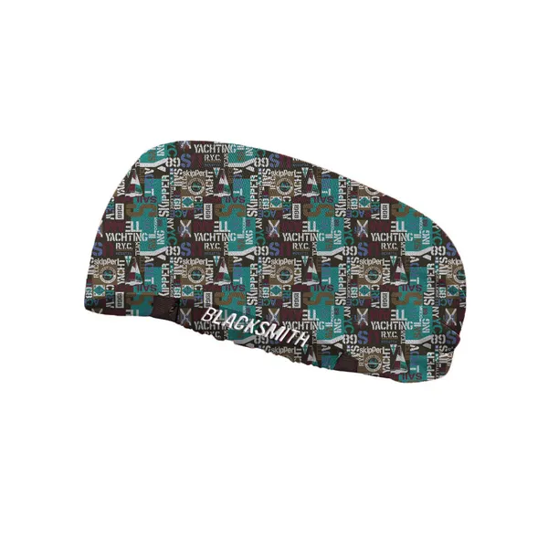 Blacksmith_Women_Multi-Coloured_Printed_Elasticated_Sports_Headband_Bandana