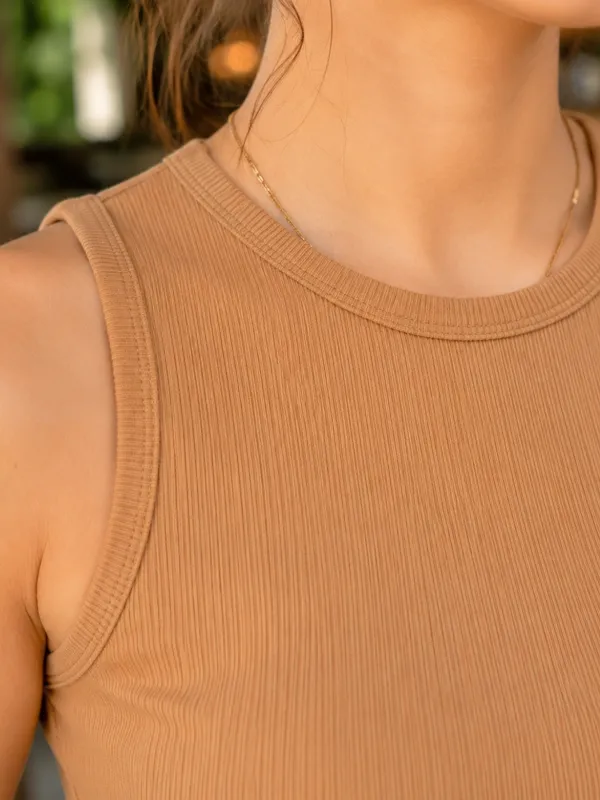 Blacksmith_Women's_&_Girls'_Cadbury_Sleeveless_Knitted_Solid_Crew_Neck_Tank_Top_/_Crop_Top