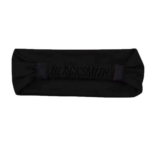 Blacksmith_Women_Solid_Color_Elasticated_Sports_Headband_Bandana