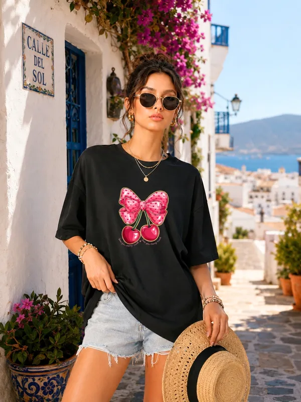 Blacksmith_Black_Coquette_Cherry_Oversized_Rich_Cotton_Graphic_Print_T-Shirt_for_Women_&_Girls