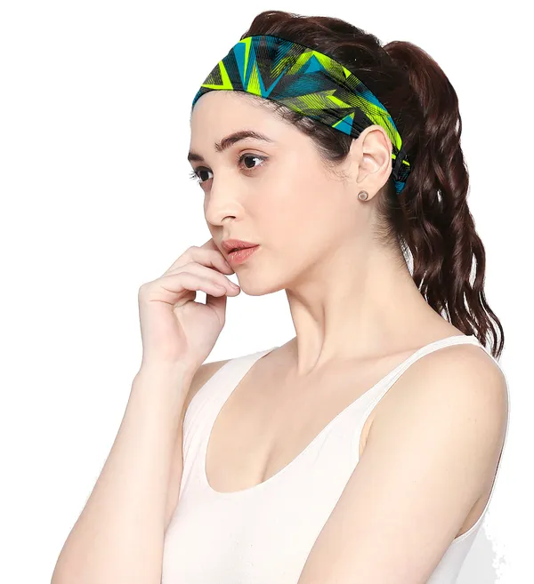 Blacksmith_Women_Multi-Coloured_Printed_Elasticated_Sports_Headband_Bandana