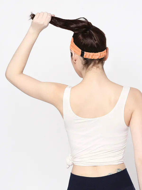 Blacksmith_Women_Solid_Color_Elasticated_Sports_Headband_Bandana
