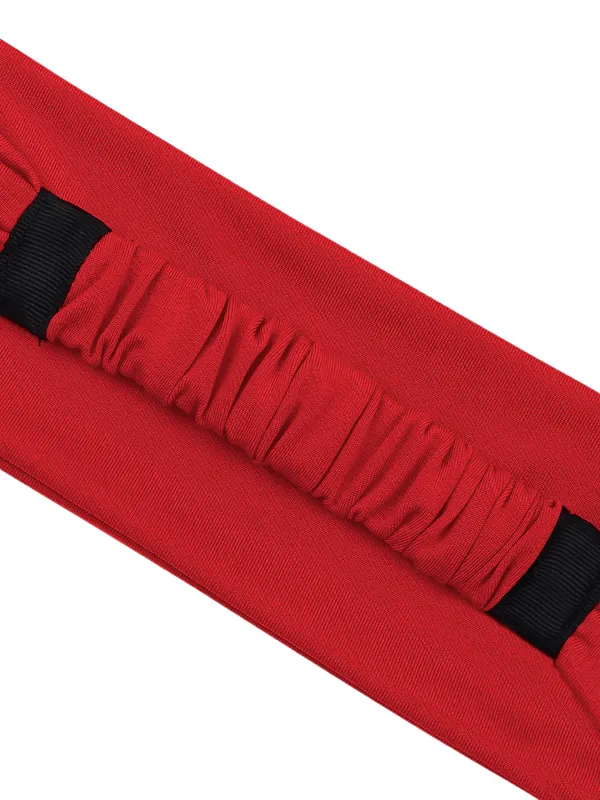 Blacksmith_Women_Solid_Color_Elasticated_Sports_Headband_Bandana