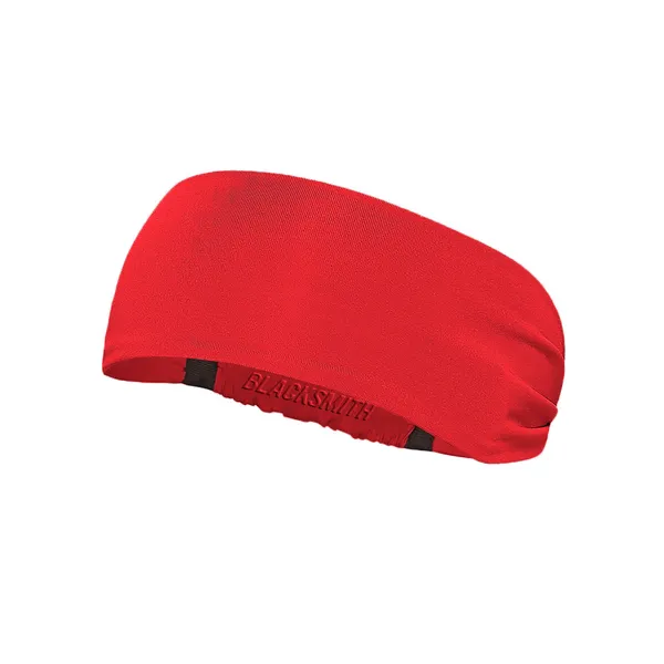 Blacksmith_Women_Solid_Color_Elasticated_Sports_Headband_Bandana