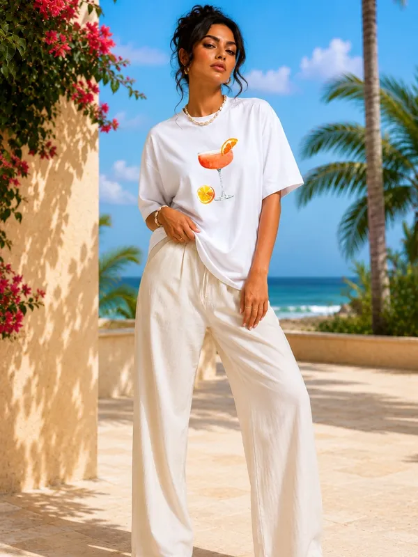 Blacksmith_White_Summer_Breeze_Oversized_Rich_Cotton_Graphic_Print_T-Shirt_for_Women_&_Girls