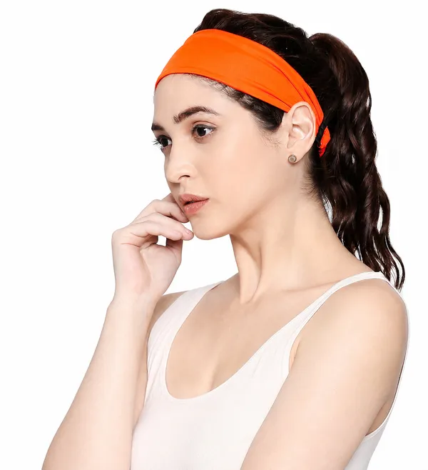 Blacksmith_Women_Solid_Color_Elasticated_Sports_Headband_Bandana