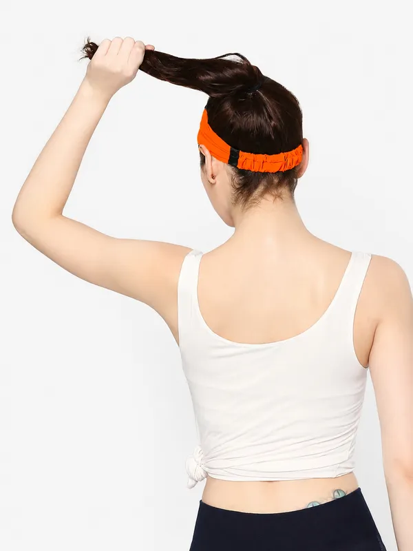 Blacksmith_Women_Solid_Color_Elasticated_Sports_Headband_Bandana