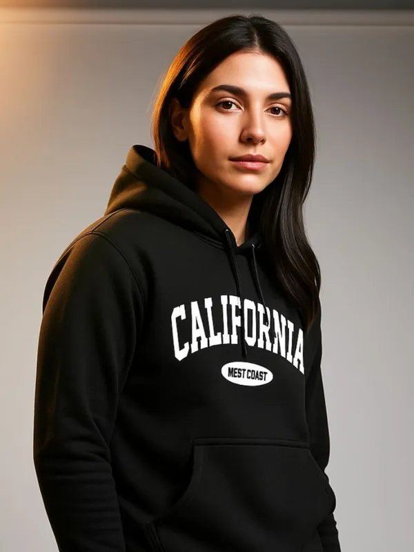 Blacksmith_Califronia_Black_Sweatshirt_Hoodie_for_Women