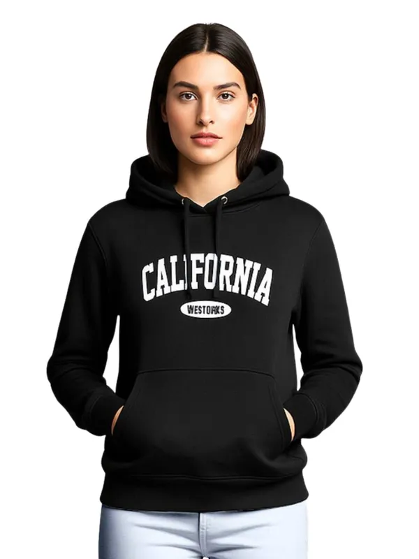 Blacksmith_Califronia_Black_Sweatshirt_Hoodie_for_Women