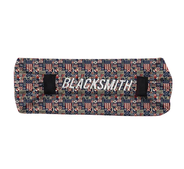 Blacksmith_Women_Multi-Coloured_Printed_Elasticated_Sports_Headband_Bandana