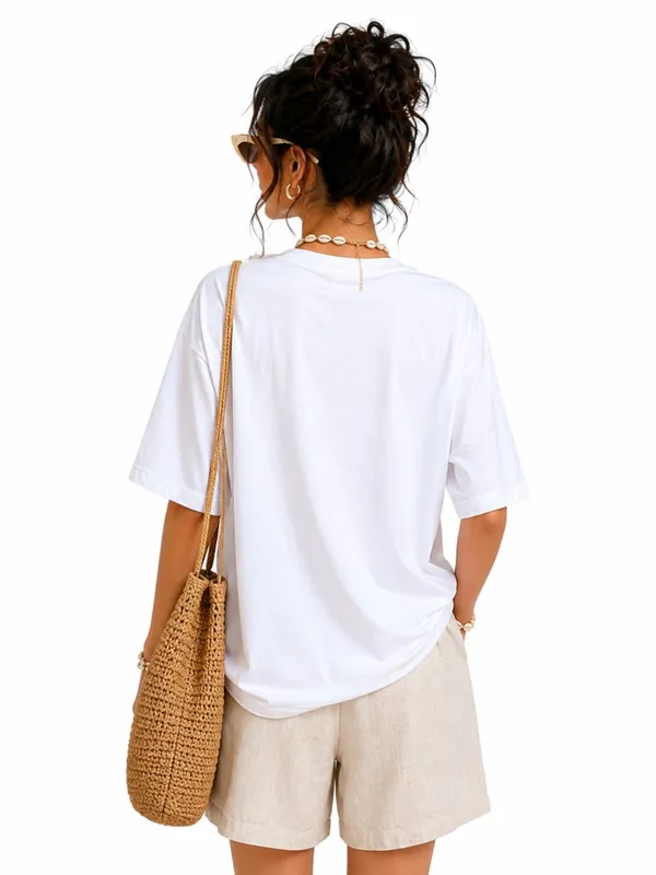 Blacksmith_White_Hello_Summer_Oversized_Rich_Cotton_Graphic_Print_T-Shirt_for_Women_&_Girls