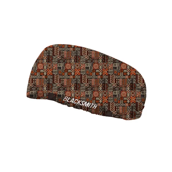 Blacksmith_Women_Multi-Coloured_Printed_Elasticated_Sports_Headband_Bandana
