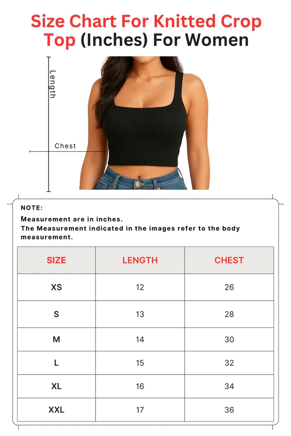 Blacksmith_Women's_&_Girls'_Light_Green_Sleeveless_Knitted_Solid_Square_Neck_Tank_Top_/_Crop_Top