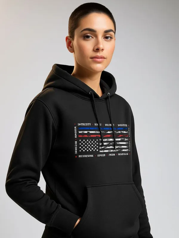 Blacksmith_Patriotic_Black_Sweatshirt_Hoodie_for_Women