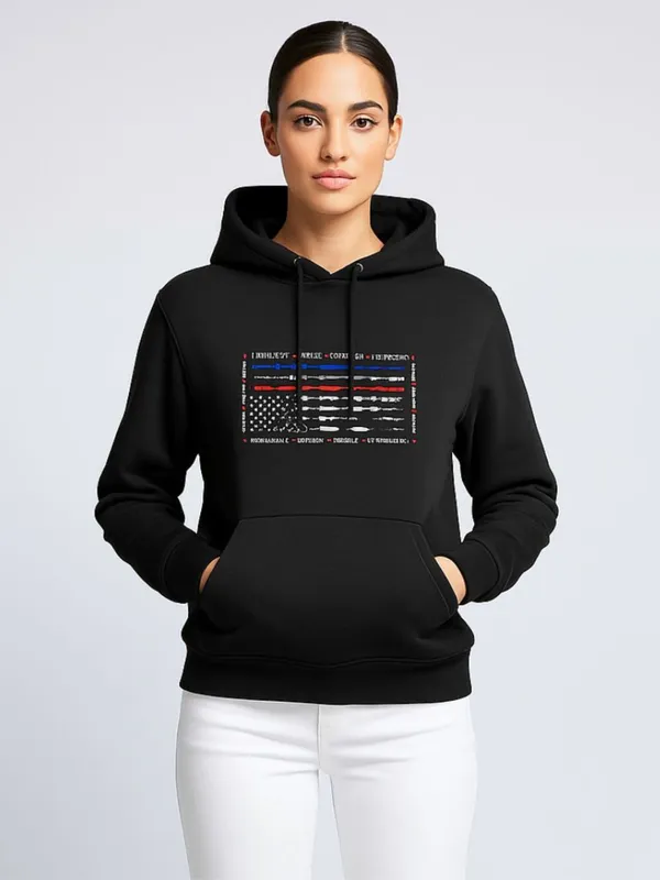 Blacksmith_Patriotic_Black_Sweatshirt_Hoodie_for_Women