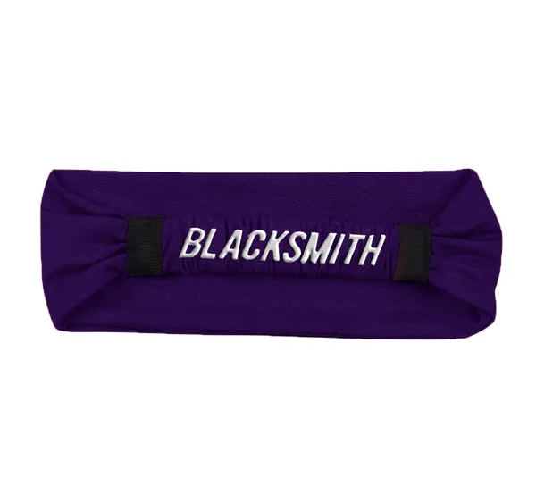 Blacksmith_Women_Solid_Color_Elasticated_Sports_Headband_Bandana
