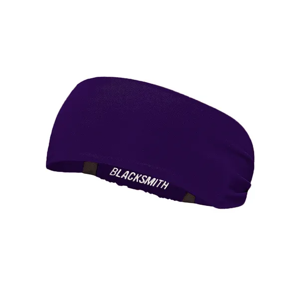Blacksmith_Women_Solid_Color_Elasticated_Sports_Headband_Bandana