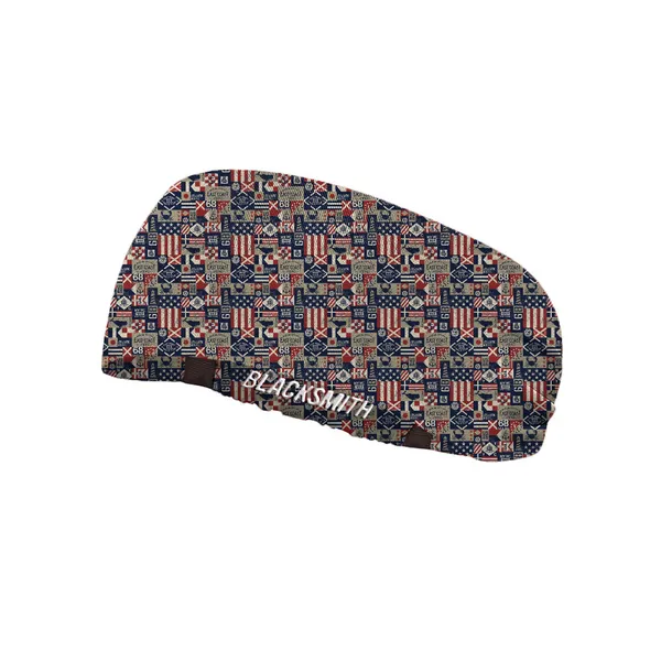 Blacksmith_Women_Multi-Coloured_Printed_Elasticated_Sports_Headband_Bandana