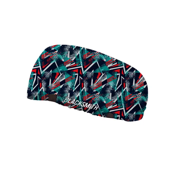 Blacksmith_Women_Multi-Coloured_Printed_Elasticated_Sports_Headband_Bandana
