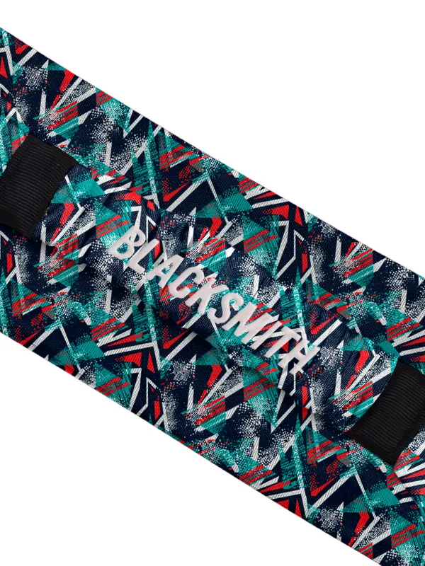 Blacksmith_Women_Multi-Coloured_Printed_Elasticated_Sports_Headband_Bandana