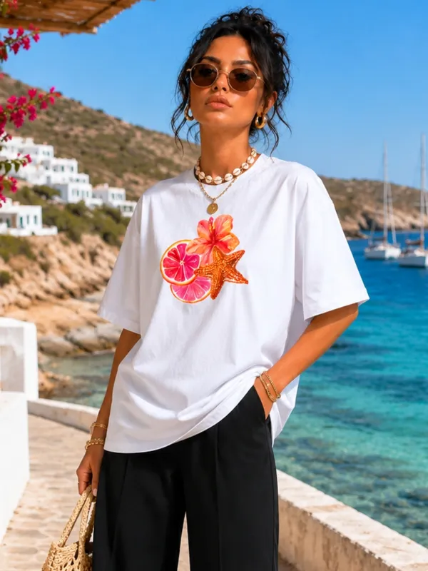 Blacksmith_White_Citrus_Star_Oversized_Rich_Cotton_Graphic_Print_T-Shirt_for_Women_&_Girls