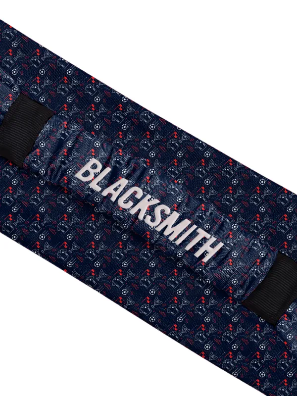 Blacksmith_Women_Multi-Coloured_Printed_Elasticated_Sports_Headband_Bandana