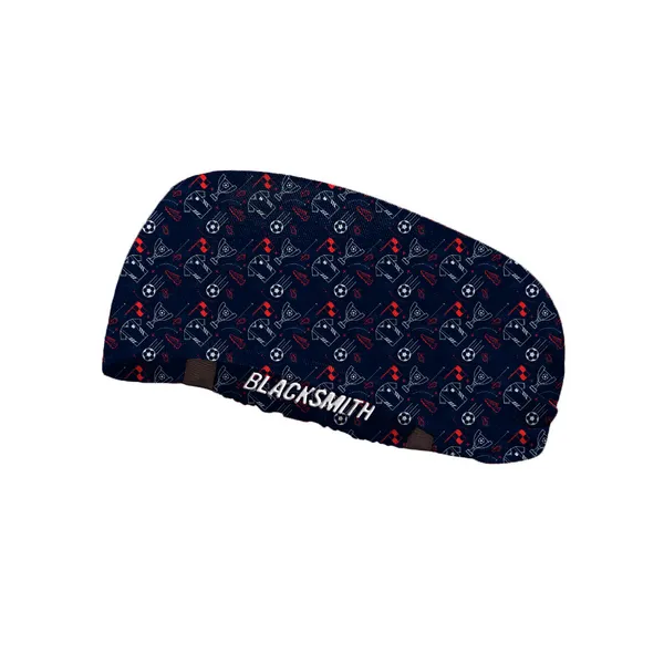 Blacksmith_Women_Multi-Coloured_Printed_Elasticated_Sports_Headband_Bandana