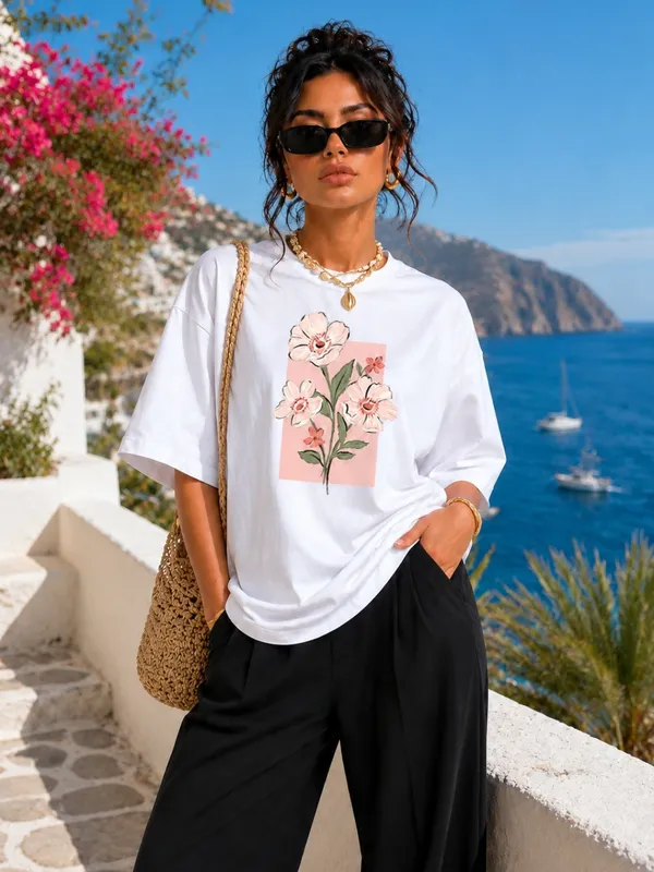 Blacksmith_White_Coastal_Blossom_Oversized_Rich_Cotton_Graphic_Print_T-Shirt_for_Women_&_Girls