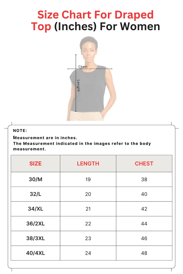 BLACKSMITH_Purple_Draped_Cap_Sleeve_Formal_Office_Shirt_for_Women_|_Women_Stylish_Western_Tops