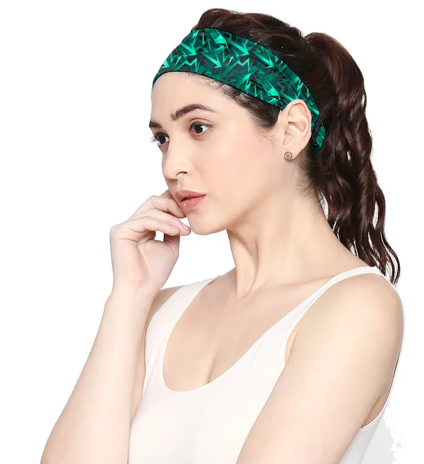 Blacksmith_Women_Multi-Coloured_Printed_Elasticated_Sports_Headband_Bandana