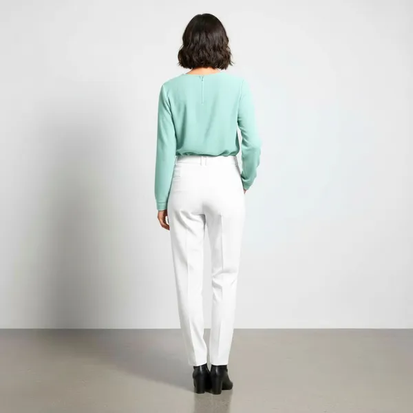 BLACKSMITH_Pale_Aqua_Asymmetrical_Formal_Office_Shirt_for_Women_|_Women_Stylish_Western_Tops
