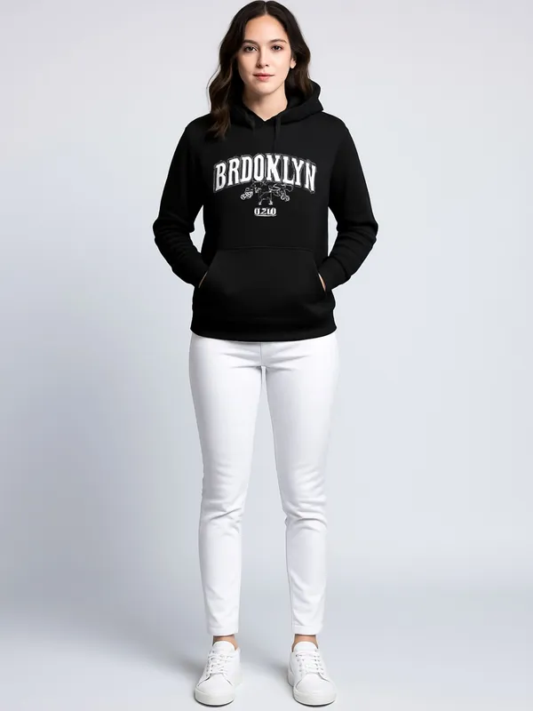 Blacksmith_Brooklyn_Black_Sweatshirt_Hoodie_for_Women