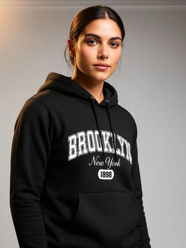 Blacksmith_Brooklyn_Black_Sweatshirt_Hoodie_for_Women