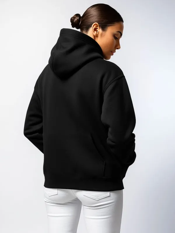 Blacksmith_Brooklyn_Black_Sweatshirt_Hoodie_for_Women