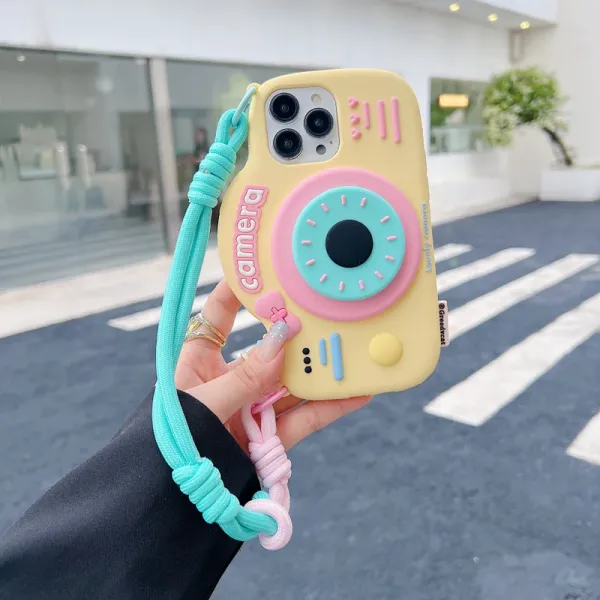 Retro_Camera_Shape_Silicone_Iphone_Case_With_Strap_(1_piece)