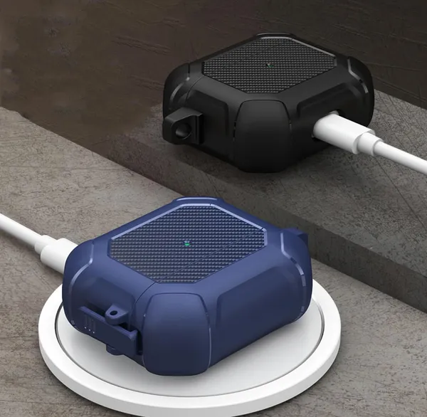 Black_Solid_Air_Pods_Cover