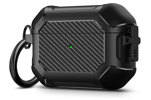 Black_Solid_Air_Pods_Cover