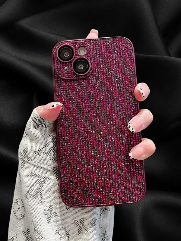 Maroon_Iphone_Mobile_Back_Cover