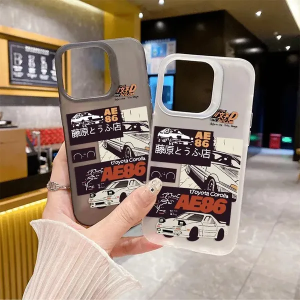 Fujiwara_Tofu_Delivery_?_AE86_Drift_Legend_iPhone_Case