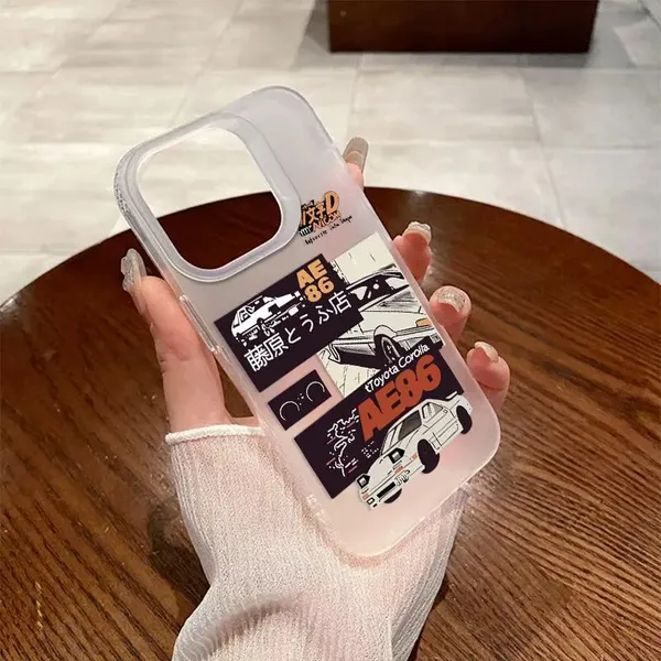 Fujiwara_Tofu_Delivery_?_AE86_Drift_Legend_iPhone_Case