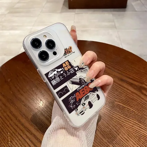 Fujiwara_Tofu_Delivery_?_AE86_Drift_Legend_iPhone_Case