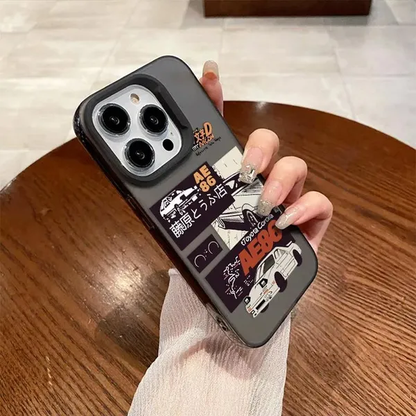 Fujiwara_Tofu_Delivery_?_AE86_Drift_Legend_iPhone_Case