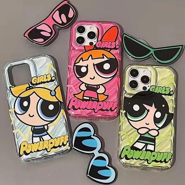 Powe_Puff_Girls_Iphone_Mobile_Back_Cover