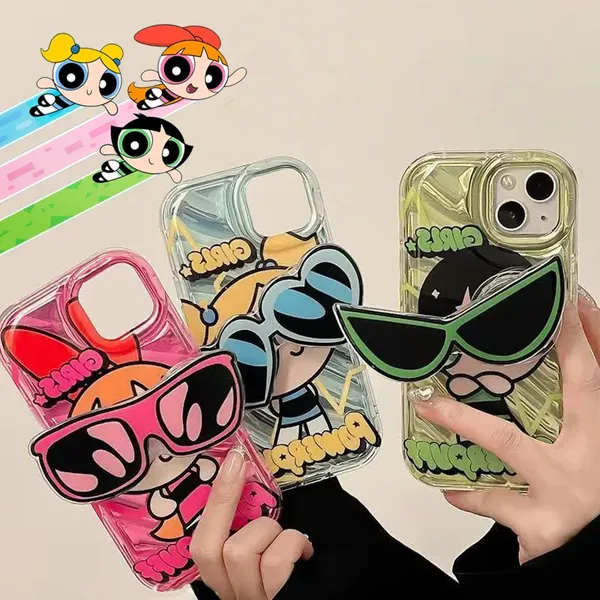 Powe_Puff_Girls_Iphone_Mobile_Back_Cover